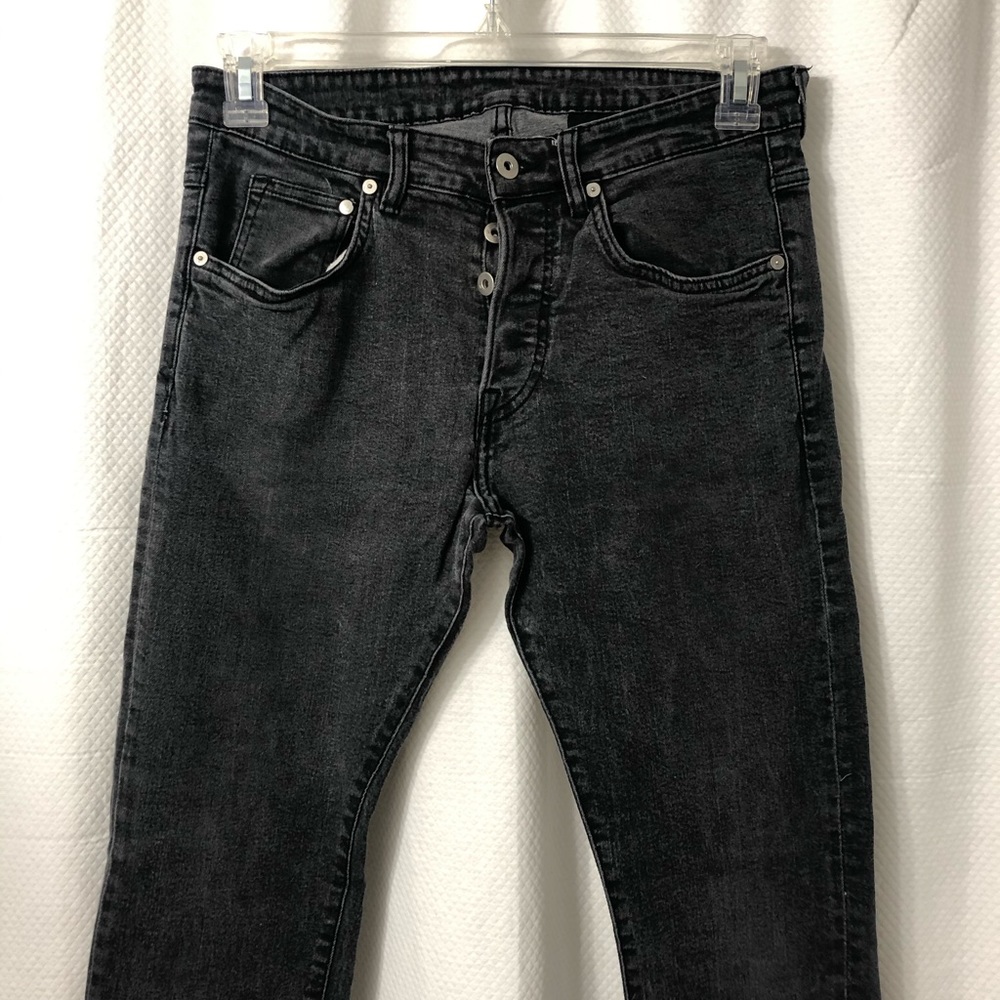 Button Fly H&M Skinny Jeans
